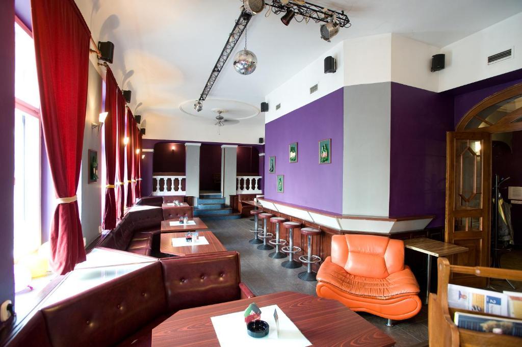 Club Hotel Praha ภายนอก รูปภาพ