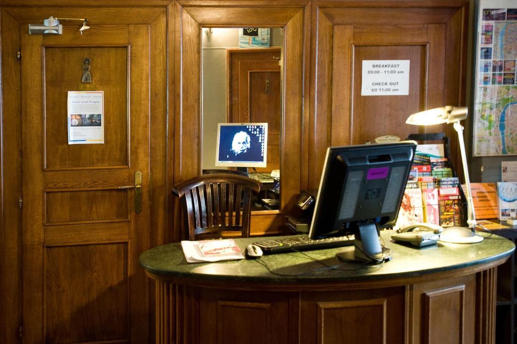 Club Hotel Praha ภายนอก รูปภาพ