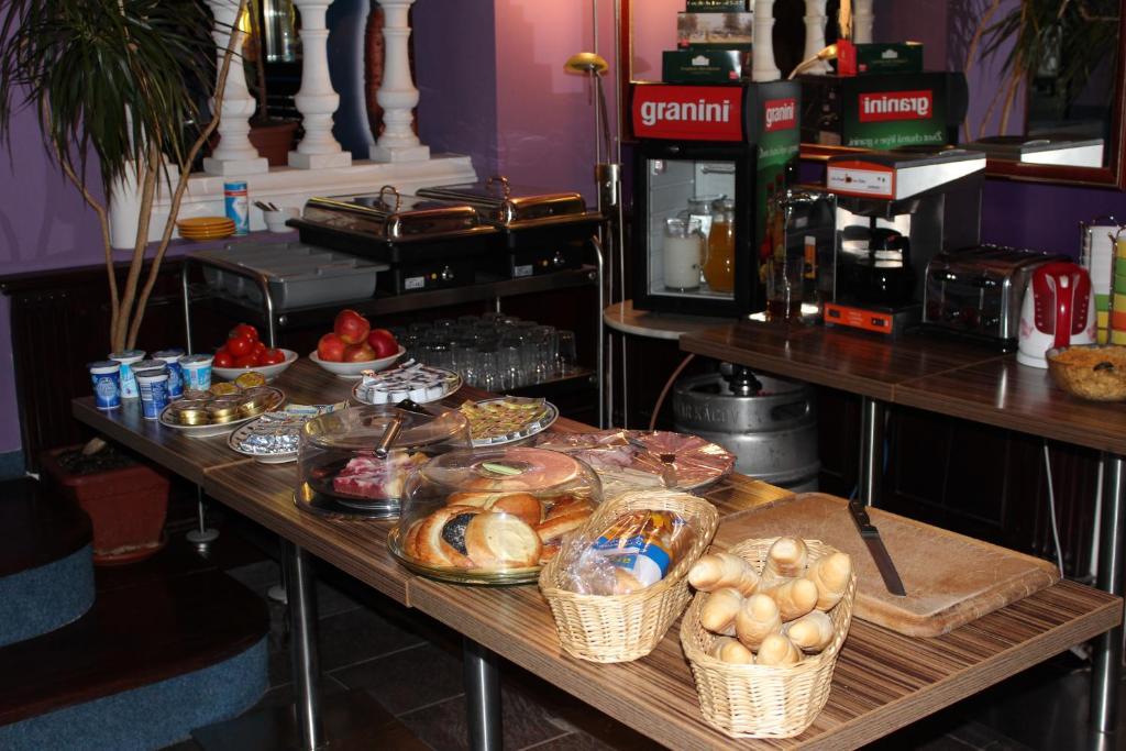 Club Hotel Praha ภายนอก รูปภาพ